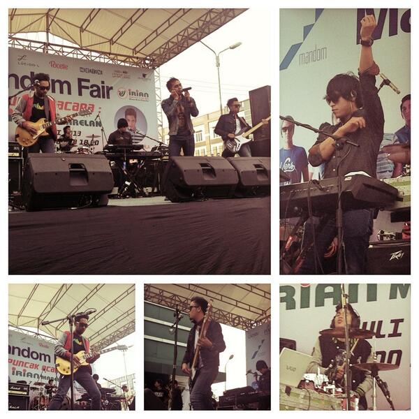 LYLAINDONESIA's tweet image. Lyla at Mandom Fair Medan 07072013
