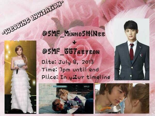SMF_MinhoSHINee's tweet photo. @SMF_Bom2NE1 @SMF_Dara2NE1 @SMF_FxSulli http://t.co/9mmtPY2Fjo datang ya :D