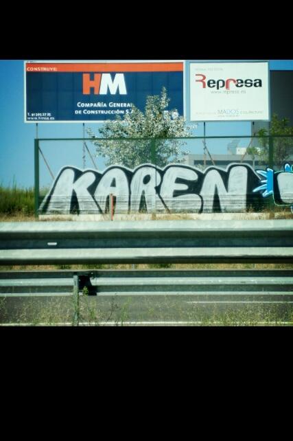 MadridSpray's tweet photo. KAREN http://t.co/LxCKdCanLU