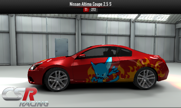 I just got a Meowmm decal in #CSRRacing for Android #paintjob. Get it FREE! nmgam.es/csrandroid_inv…