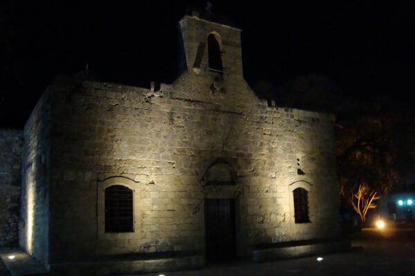iheartcyprus's tweet photo. Angeloktisti church in kiti Cyprus (legend says that angles helped to built it) http://t.co/aNRkESaGEf