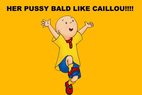 Petey Plastic On Twitter Her Pussy Bald Like Caillou Http