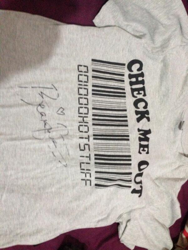BrooksBeau's tweet image. RT to win the shirt I wore in the "call me maybe 50,000 subs" video