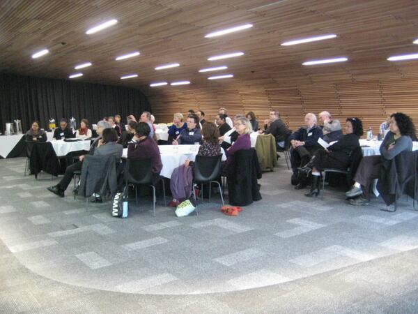 Northern regional hui (meeting) of Learning Advisors at AUT University Auckland #ATLAANZ #LD10DoT