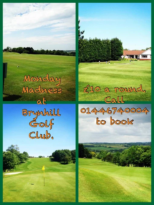 Image from Gareth Bennett (@Gbennettgolf)