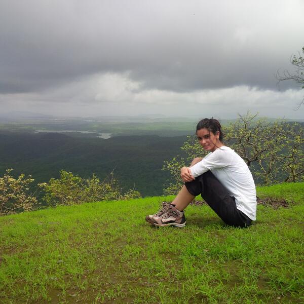 DianaPenty's tweet image. Trekking!! #KarnalaFort #NewSundayPlan