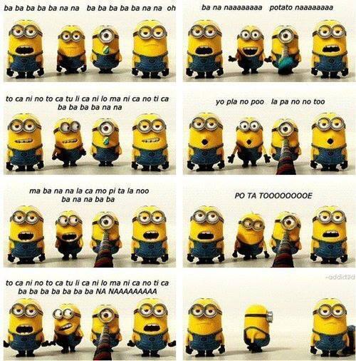 banana song minions lyrics