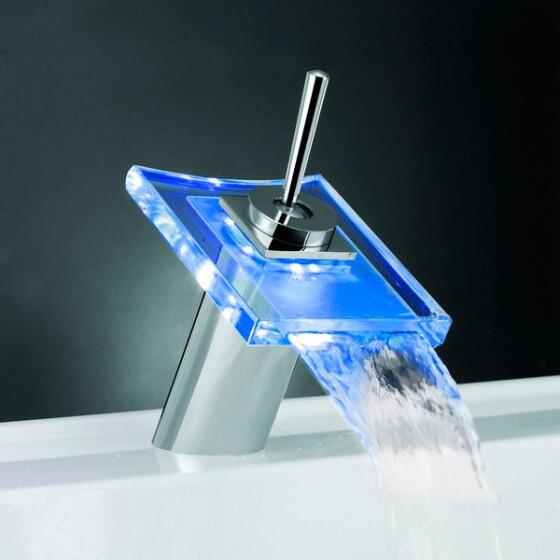mariakorovina's tweet image. Color Changing #LEDFaucet Glass Waterfall Bathroom Sink Faucet Centerset . bit.ly/1afcbk7