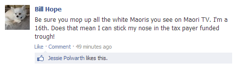 RacismNZ's tweet photo. From #PakehaParty's Facebook #RacismNZ http://t.co/za17wx2RWC