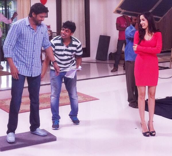 iSumanth's tweet photo. Weird! Anushka being the exception, usually it's my co star standing on that2match my height #EmoGurramEgaraavachchu http://t.co/cYsa1vJdhX