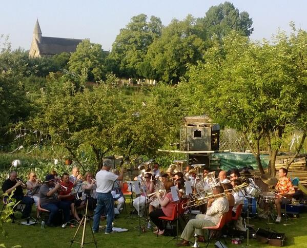 Sunny day in Smeeton Westerby