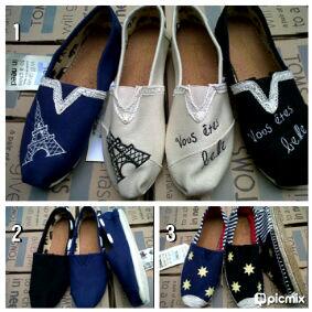 PrincessSilla's tweet photo. Yg paris ada?"@NataTeenShopID: Toms Shoes Promo ramadan murah meriah hanya @150 rb http://t.co/AQmVDfjEJD"