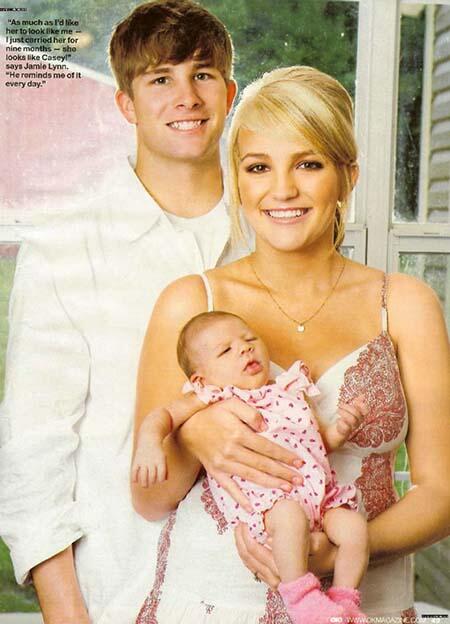 Jamie Lynn Spears Y Casey Aldridge Y Maddie