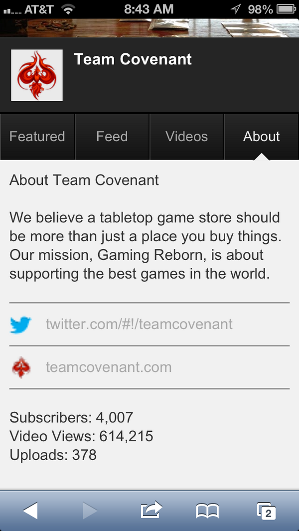 teamcovenant's tweet photo. Amazing! Last night we passed 4k subscribers &amp; 600k views on YouTube #thanks http://t.co/1PRfIZ80Em http://t.co/4kEsFcwJac