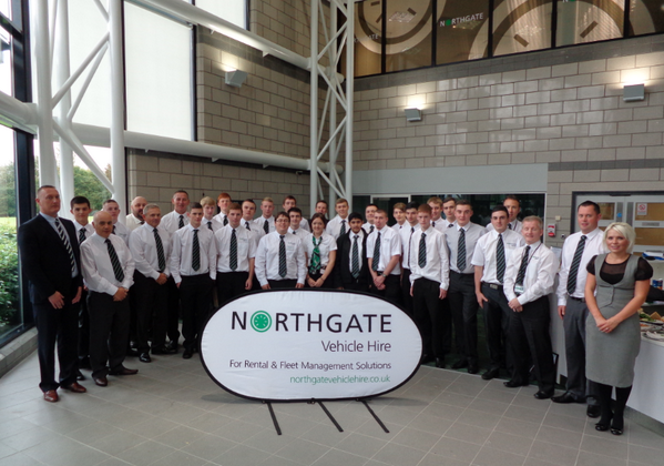NorthgateVHire's tweet photo. Did you know that Northgate is a huge supporter of #apprenticeship schemes. Say hello to a few of our own team here! http://t.co/pNSOqfisLV