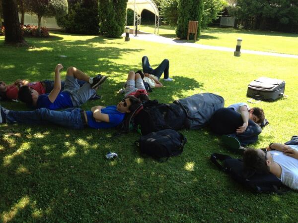 Goooood morning pamplona