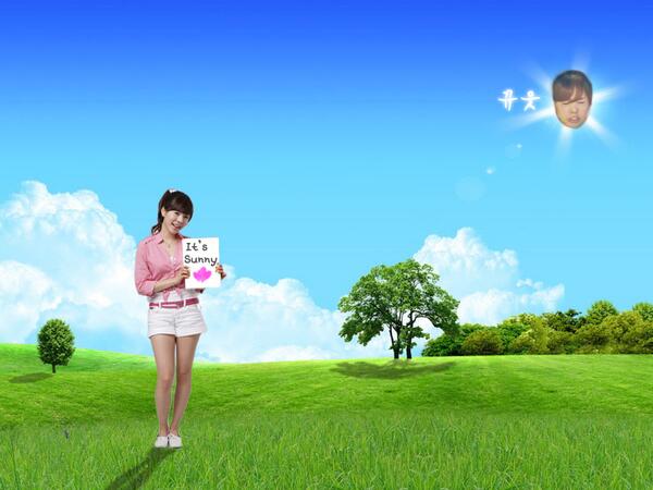 Korean_tango's tweet photo. うへへ　ソニぬな♥　How is the weather today?! http://t.co/qjSdkoQSuu