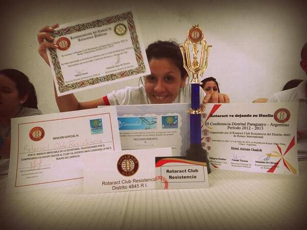 RotaryDistrito4's tweet image. Rotaract Club Resistencia
Finalizamos un período lleno de logros y vamos por muchos más!!