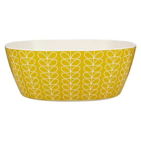 wrapcompany's tweet photo. Orla Kiely Lemon multi stem print melamine salad bowl has arrived at last! http://t.co/3wvfbVnNGj