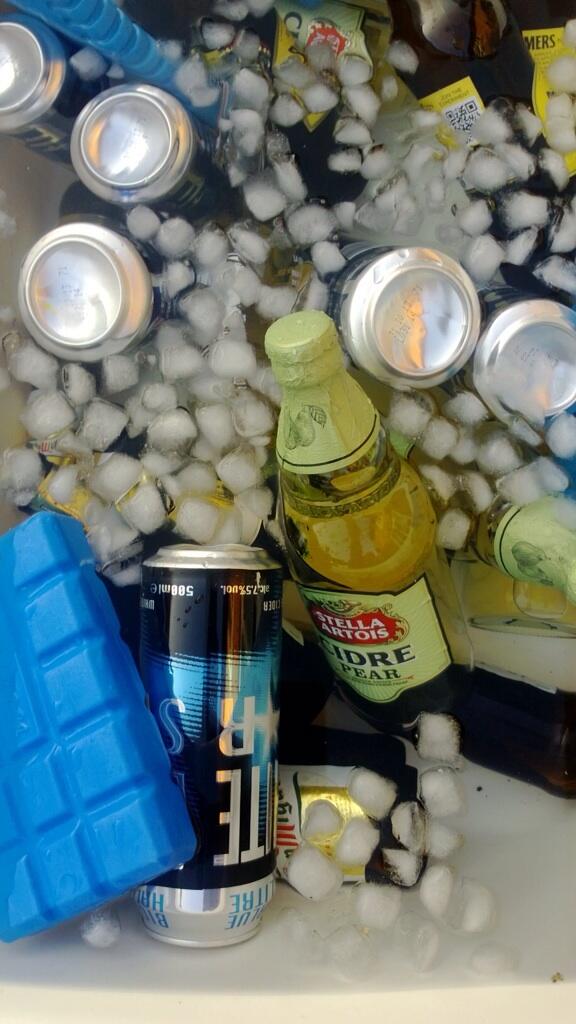 BEER AT BOULTERS AFTER SMEETON CONCERT.