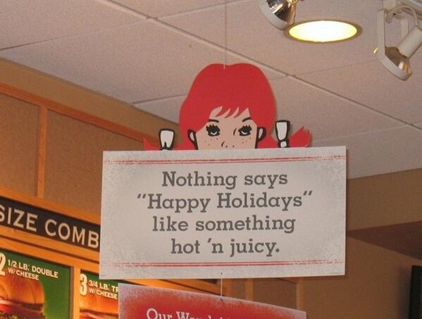 BuzzFeed's tweet photo. 17 fast food signs that are bizarrely sexual http://t.co/4Nqws63dYf http://t.co/Uz3IOKLwUk