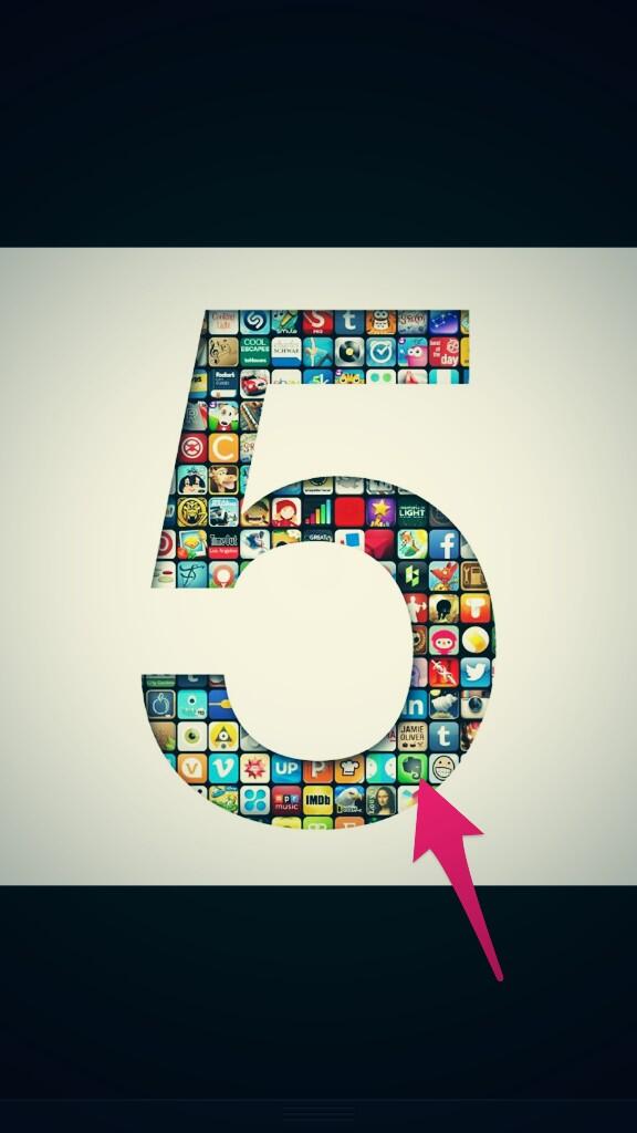 tweet_page's tweet image. #5YearsoftheAppStore : Do you know which App's been there pretty much from day 1? #Evernote5