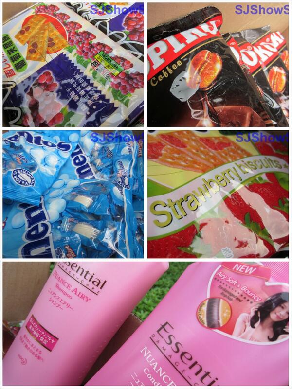Super Show 5 Singapore food support ^^