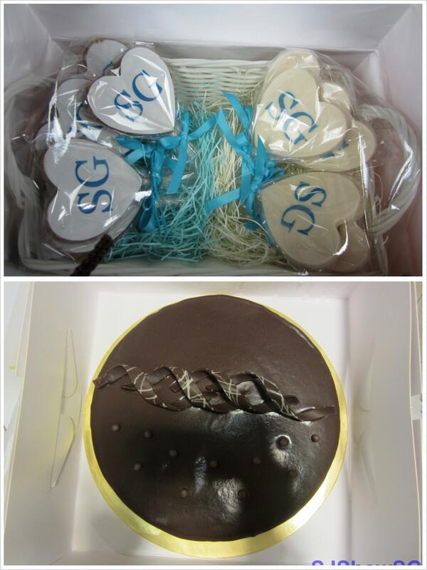 chocolate goodness for the boys for ss5sg food support!