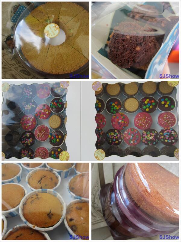 Baked goods for the boys and ss5sg crew members. A big thank you to <a href="/Crisderella/">Crisderella</a> for her effort in baking!