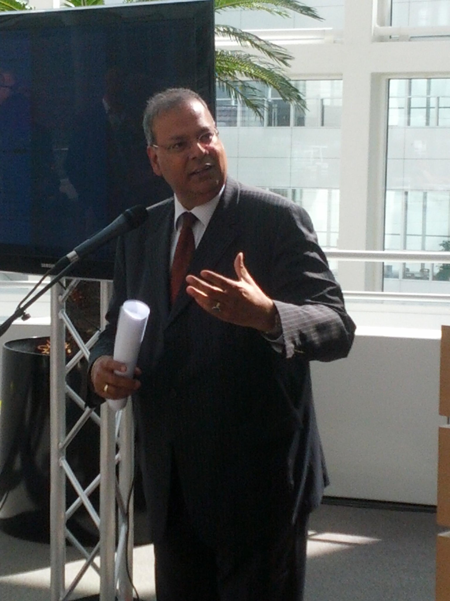 Rabin Baldewsingh foto door Bob Coret