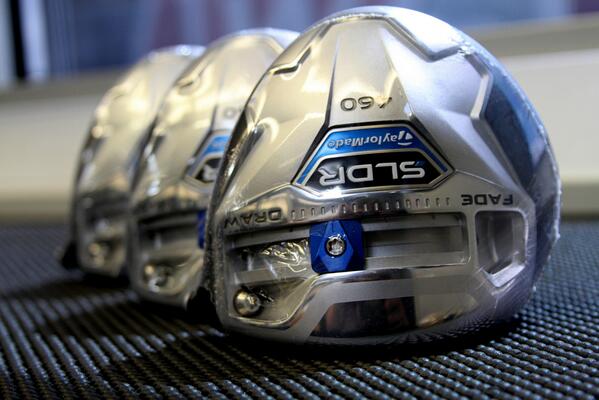 TaylorMadeGolf's tweet photo. First Look: We're unwrapping some special new prototypes on the PGA Tour and European Tour this week. http://t.co/wJnUt839d5