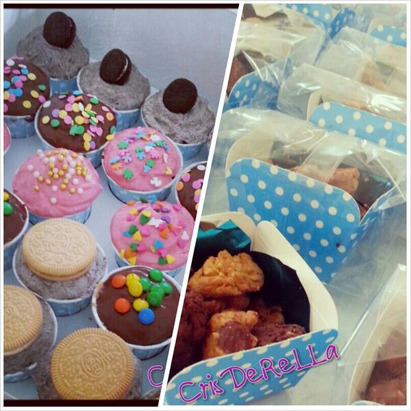 Just to give you an idea,  <a href="/Crisderella/">Crisderella</a> provided 48 cupcakes, 48 muffins, 80 pkts of cookies, 2 butter cakes -cont-