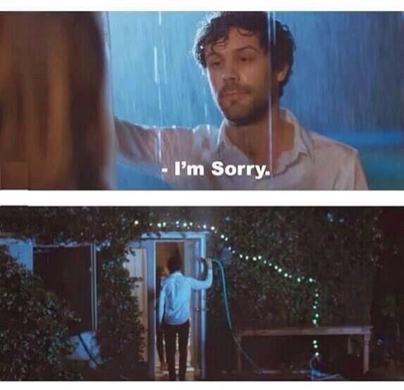 AirForce_Carl's tweet photo. #PerksOfDatingMe if we argue I'll show up at your house and apologise like this >> http://t.co/Azl73xnLlM