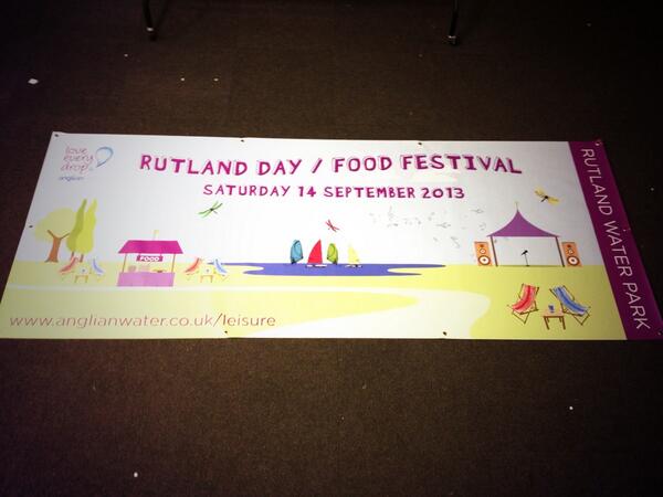 Logical5Studio's tweet image. Banners made for Rutland Water Park!