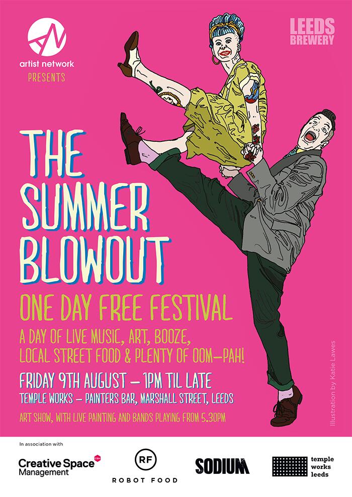 Robot Food on Twitter "The Summer Blowout! Come celebrate Holbeck's radness Friday 9th August