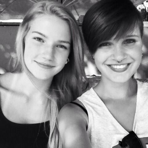 Look who's back! It's my #bf Michele!