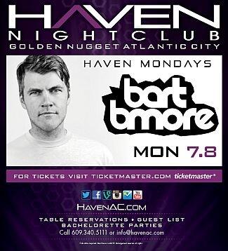 VIPAtlanticCity's tweet image. #monday #night @bartbmore at @Haven_AC @goldennuggetac @EDMinsider @VisitAC #havennation #edm #doac #ilovehouse #vip