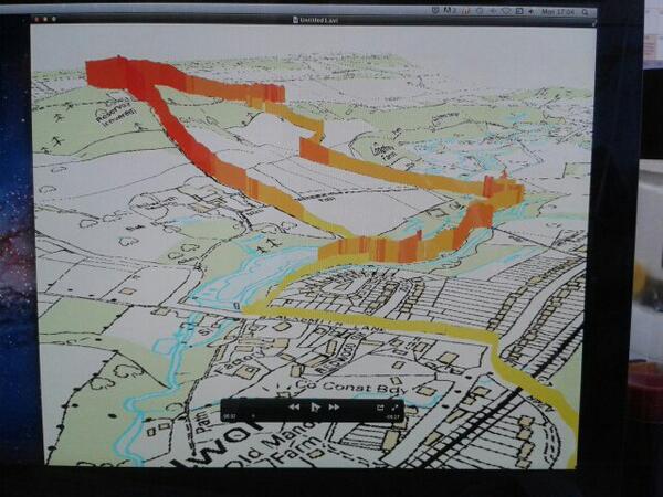 tarawoodyer's tweet image. First stage of #biomapping has worked, thanks to efforts of @martinkschaefer Sicily here we come! #ExcitedGeographers