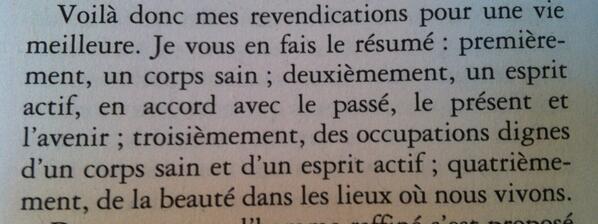 Nabaobab's tweet photo. William Morris - Comment nous vivons, comment nous pourrions vivre #fb http://t.co/1Gy2b9GYVn