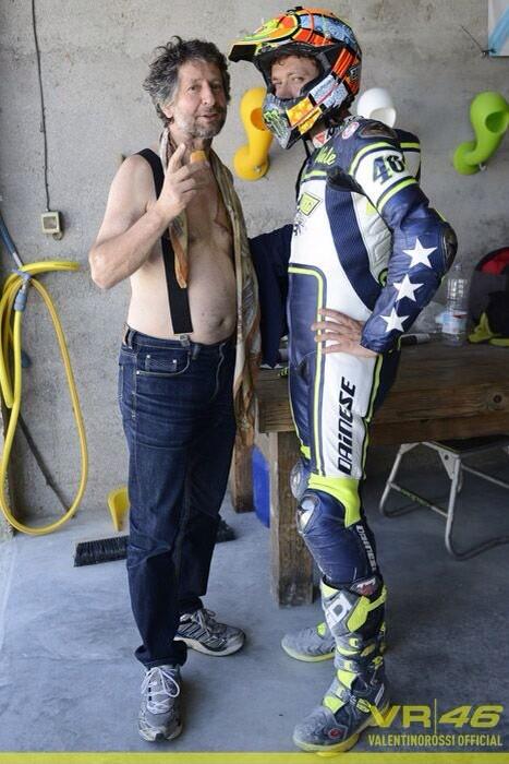 Rossi on X: "VR 46 Pro Flat Track http://t.co/HrBcZuz0wr" / X