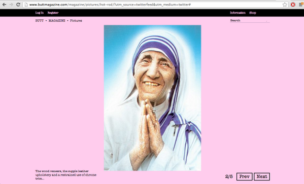 tdyw's tweet photo. me agarro el virus de la madre teresa... http://t.co/pZaQAFYo0s
