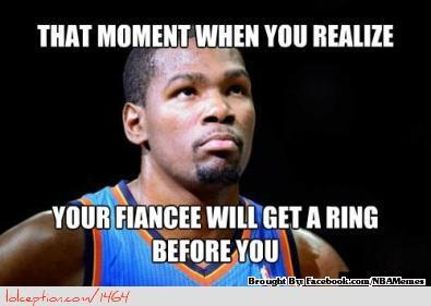 Poor Kevin Durant.