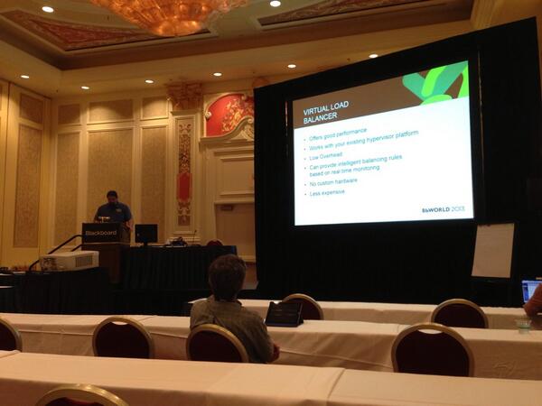 TheGr8Babu's tweet image. #DevCon13 SysAdmin session with Nick McClure!