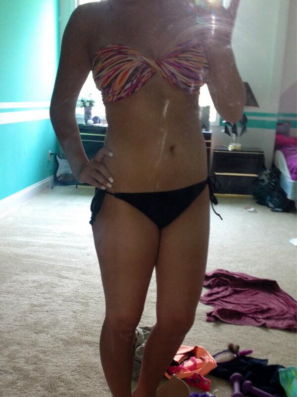 RollUpPrincess's tweet image. picslip because new bikini.🙈😍
