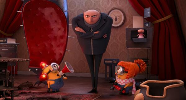 "Bee-do bee-do bee-do!" What was your favorite quote from #DespicableMe2?