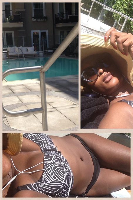 Toccara jones bikini