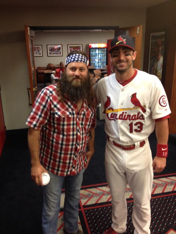 AEBrinkman's tweet photo. @BrinkmanJosh best of both worlds honey 😊 cardinals and duck dynasty! http://t.co/QaiQSoJGnO