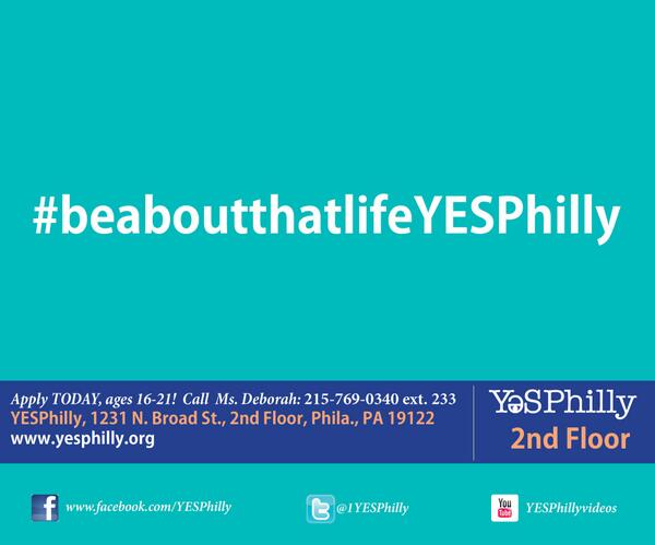YESPhilly tweet media