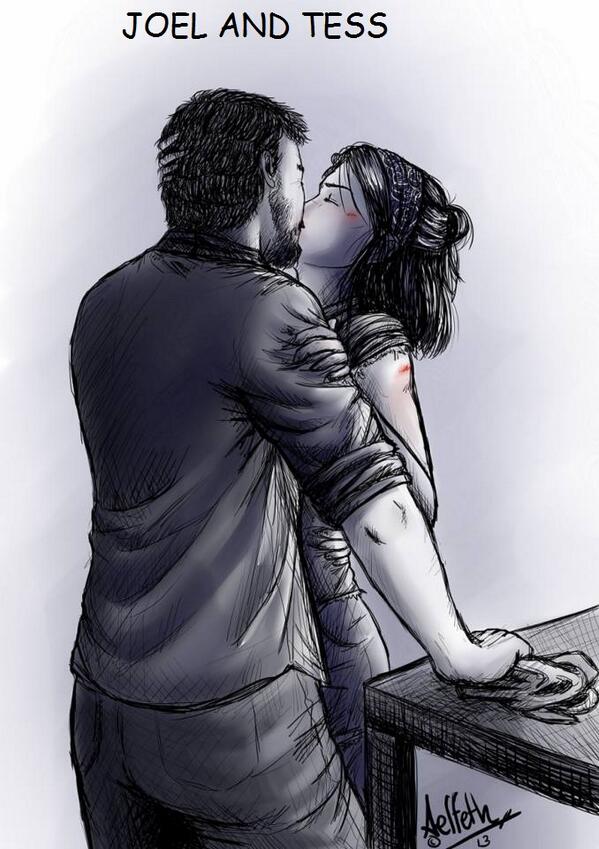 the last of us joel and tess the last of us joel and tess