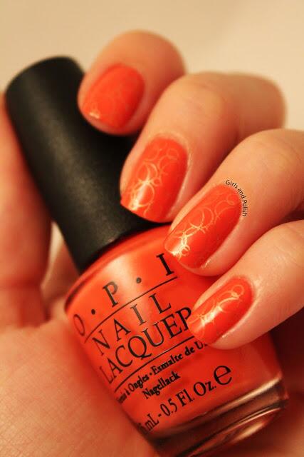 Serious #nailstamping with #MASHnails plate 43 from @girlsandpolish tinyurl.com/k48mhjm